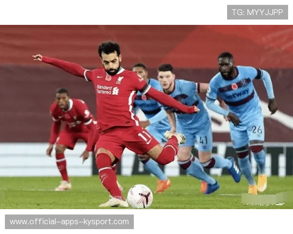 萨拉赫内切左脚搓射得手，利物浦2比0战胜伯恩利稳居英超次席